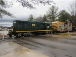 Ohio South Central Railroad (OSCR) 104